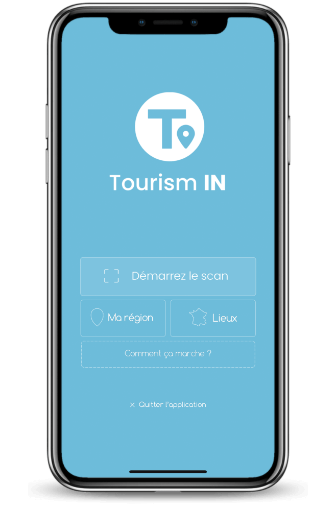 L'application Tourism IN'