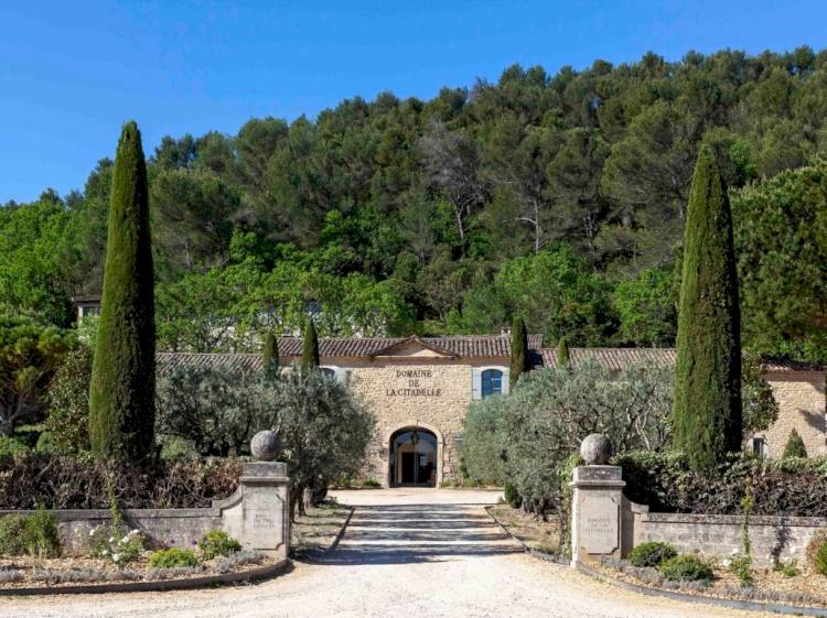 Domaine de la Citadelle (en cours de création du parcours)