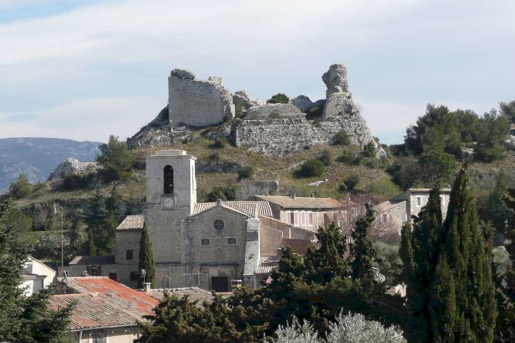 Orgon - Terre de Provence (en cours de création du parcours)